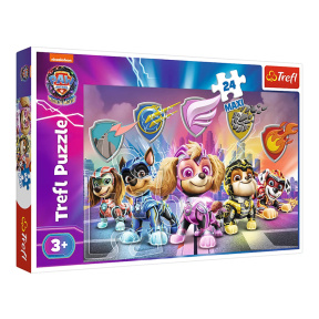 Puzzle- "24 Maxi" - The Puppies Mission / Viacom PAW PATROL