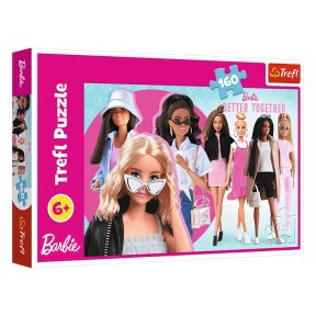 Puzzle- "160" - Barbie and her world / Mattel, Barbie