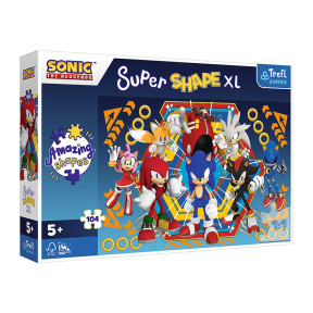 Puzzle- "104 XL Super Shape" - Sonics World / SEGA Sonic Hedgehog