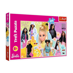 Puzzle- "300" - Your favorite Barbie / Mattel, Barbie