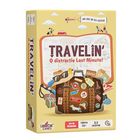 Настольная игра "Travelin", ediția 2