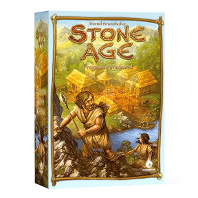 Joc de societate "Stone Age", ediția 2