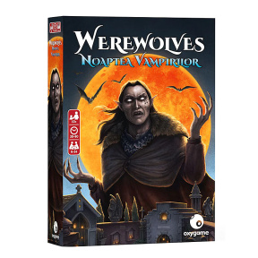 Настольная игра "Werewolves - Noaptea Vampirilor"