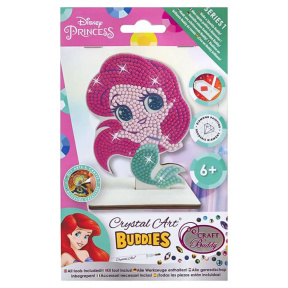 Фигурка с алмазной мозаикой. Русалочка