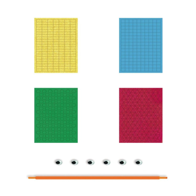 Set de aplicații Avenir mozaic pentru creativitate - Transport, 600 elemente