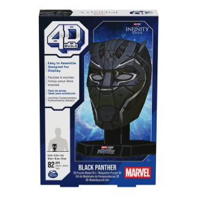 Пазл 4D Black Panter