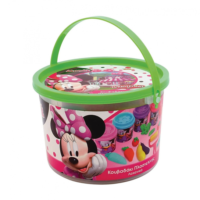 Set de modelat în găleată Minnie