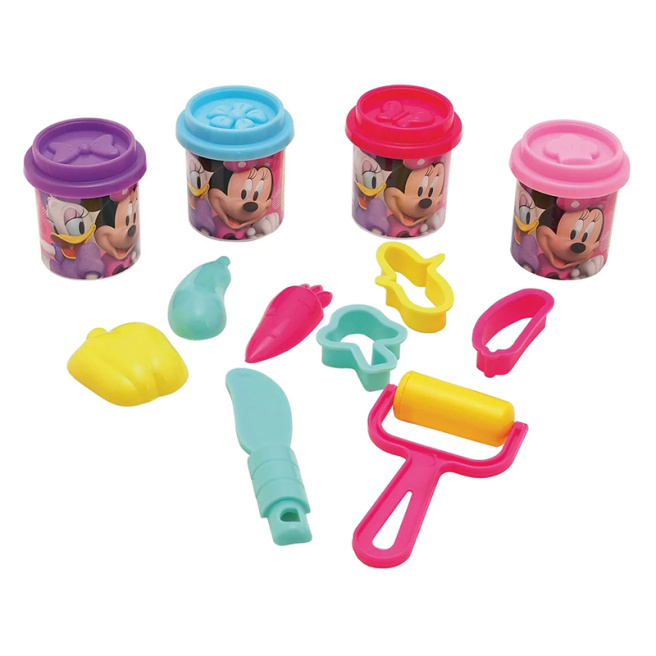 Set de modelat în găleată Minnie