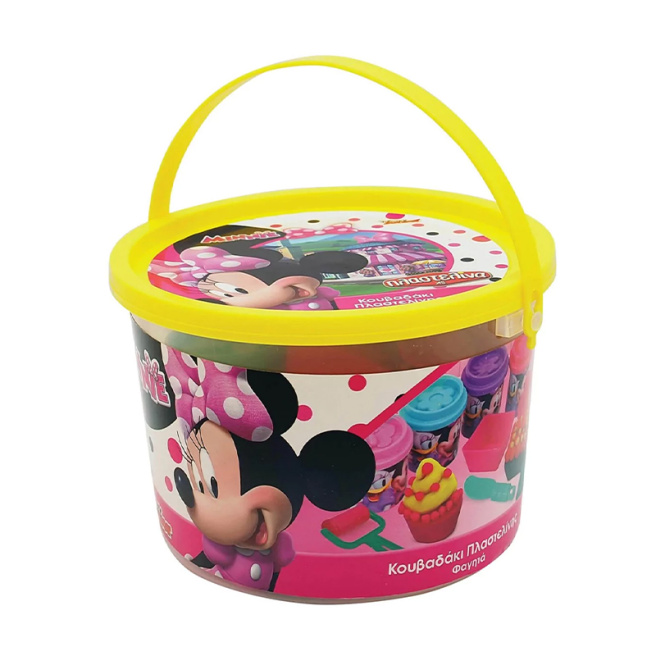 Set de modelat în găleată Minnie