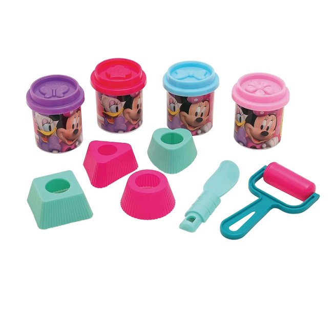 Set de modelat în găleată Minnie