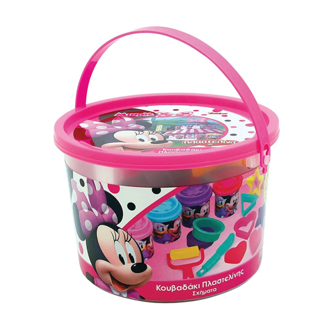 Set de modelat în găleată Minnie