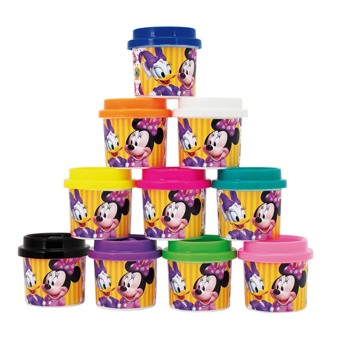 Набор пластилина Minnie (10 баночек)