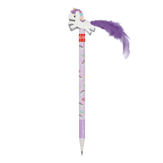 Creion Legami "UNICORN", cu radieră