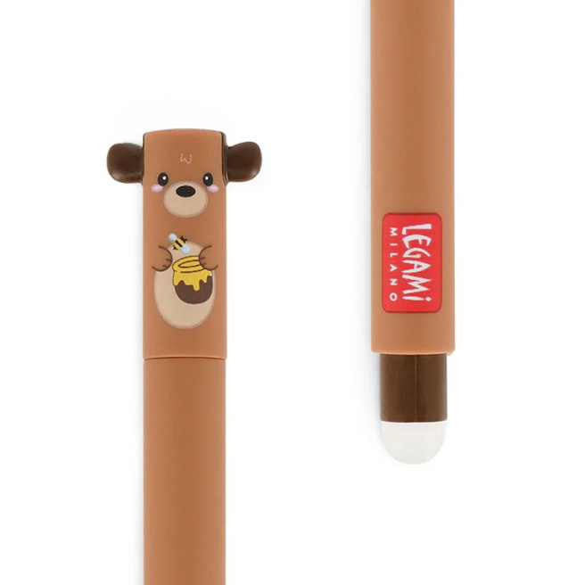 Ручка гелевая стираемая "TEDDY BEAR"