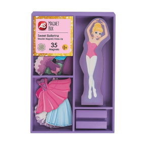 Magnet Box – Sweet Ballerina