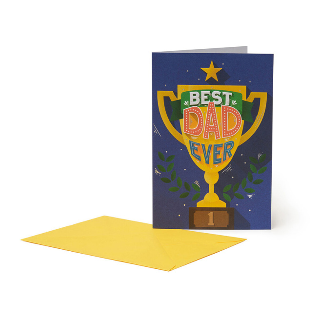 Felicitare - DAD - BEST DAD