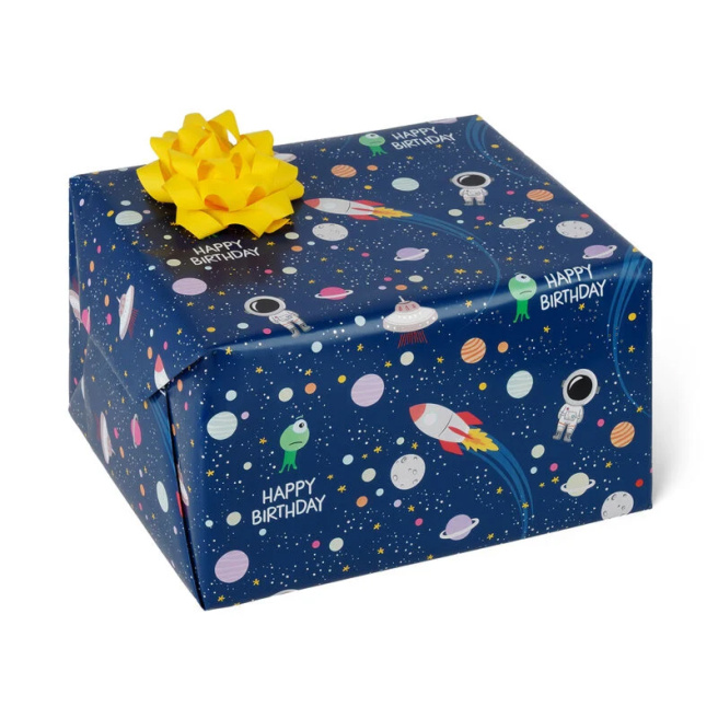 Бумага упаковочная. Legami SPACE