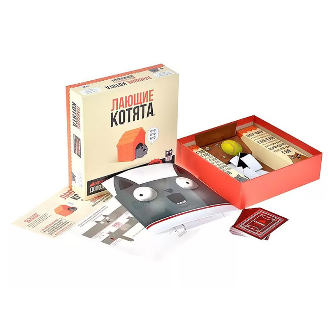 Дополнение "Взрывные котята. Лающие котята"