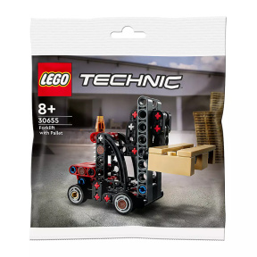 Конструктор LEGO Technic Вилочный погрузчик с поддоном