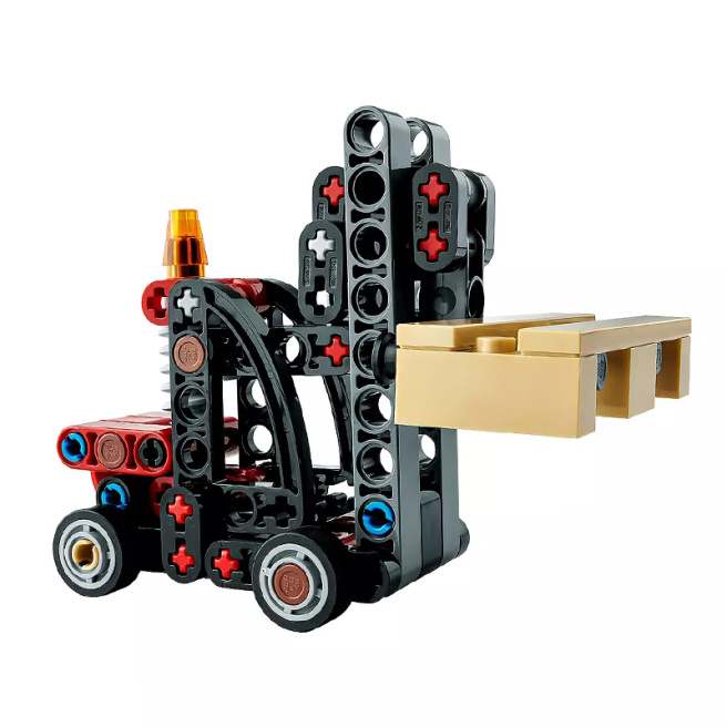 Конструктор LEGO Technic Вилочный погрузчик с поддоном