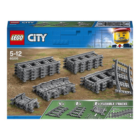 Constructor LEGO City Șine