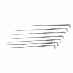 Set ace pentru filtuit lână, 7 buc