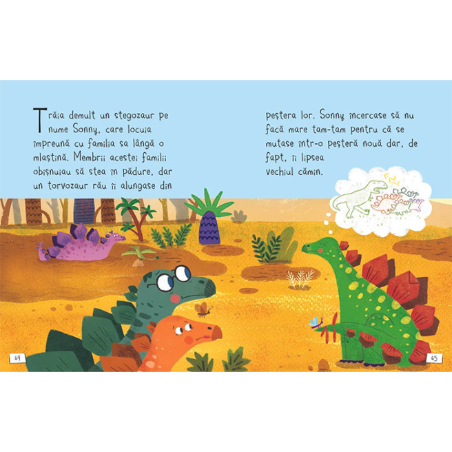 Povești cu dinozauri