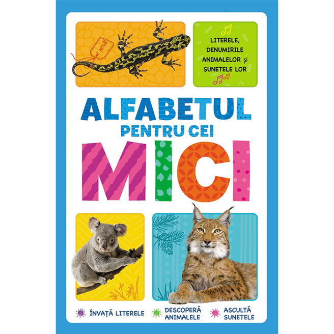 Alfabetul pentru cei mici