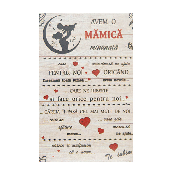 Magnet "Mămică minunată"