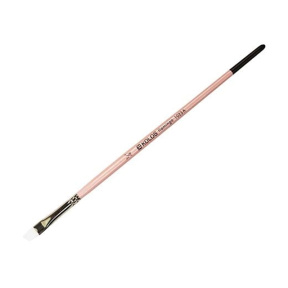 Кисть угловая синтетическая, Flamingo 1023A, № 1/4, короткая ручка, KOLOS