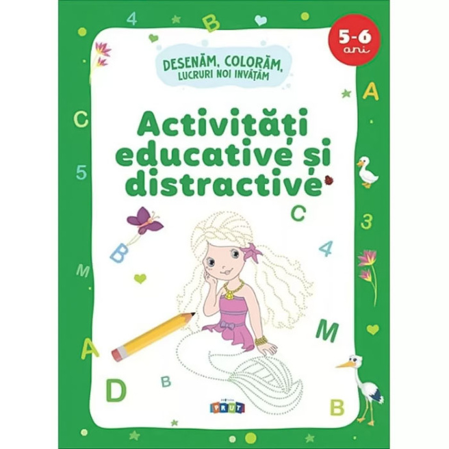 Activități educative și distractive 5-6 ani