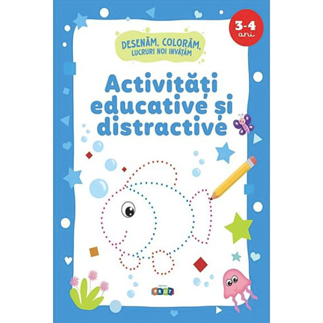 Activități educative și distractive 3-4 ani