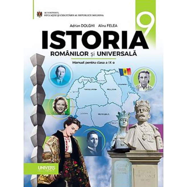 Istoria românilor și universală cl.9. Manual