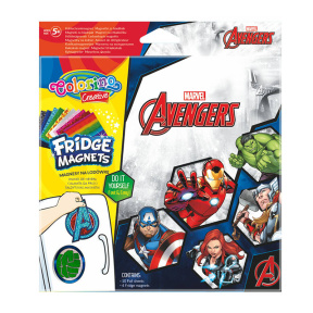 Set decorare magneti, Disney 100 - Marvel Avengers, Mix