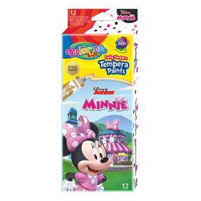 Set de vopsele tempera Colorino Minnie