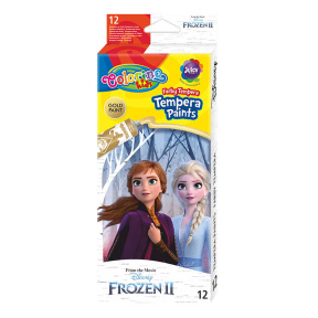 Set de vopsele tempera Colorino Frozen