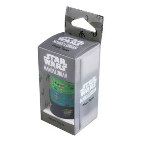 Набор, Скотч декоративный Washi Disney 100 - Starwars Yoda 3 шт.