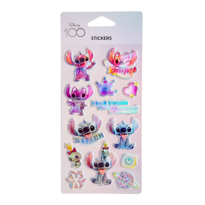 Autocolante pop-up, Disney 100 - Stitch Mix