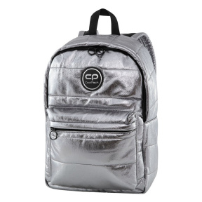 Ученический рюкзак CoolPack, Gloss Silver