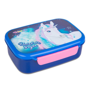 Lunch box Colorino Unicorn, roz