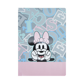 Caiet A4 60 foi linie MINNIE mix