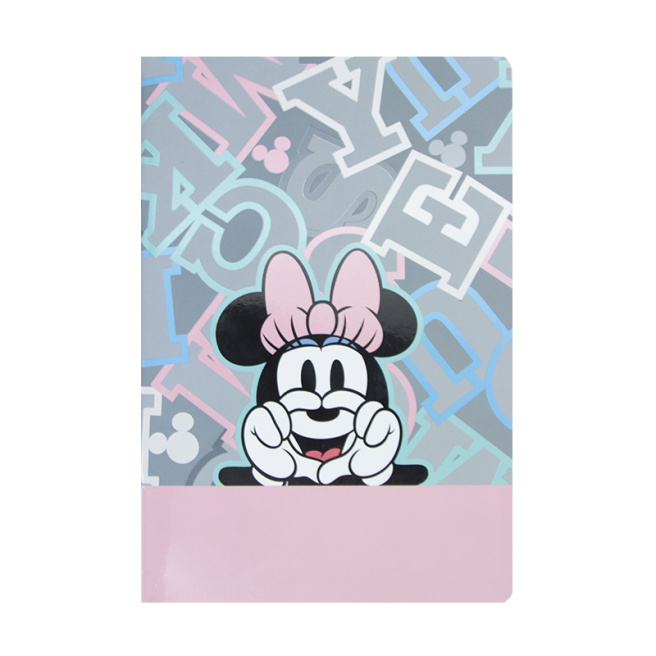 Тетрадь A5 60 л. Евро клетка MINNIE mix