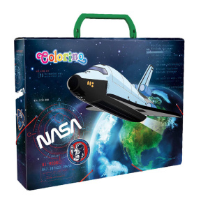 Папка портфель A4 NASA