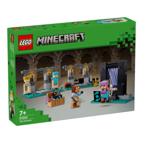 Constructor LEGO Minecraft Armurii