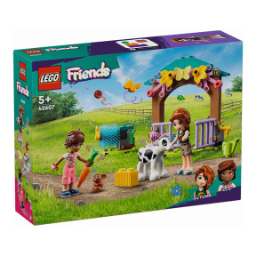 Constructor LEGO Friends Hambar de toamnă pentru vaci