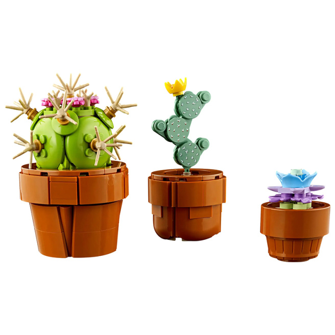 Конструктор LEGO Icons Крошечные растения