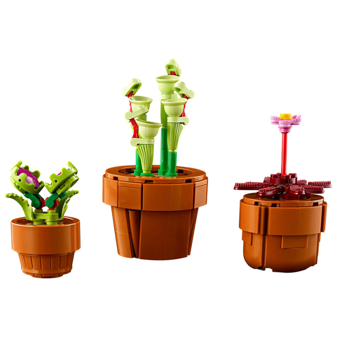 Конструктор LEGO Icons Крошечные растения