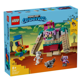 Constructor LEGO Minecraft Întâlnirea cu Devoratorul