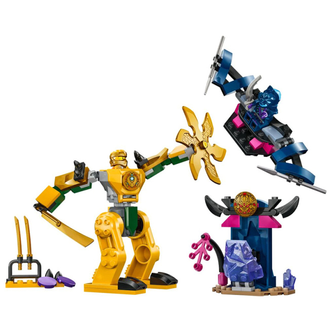 Constructor LEGO Ninjago BattleMech-ul lui Erin