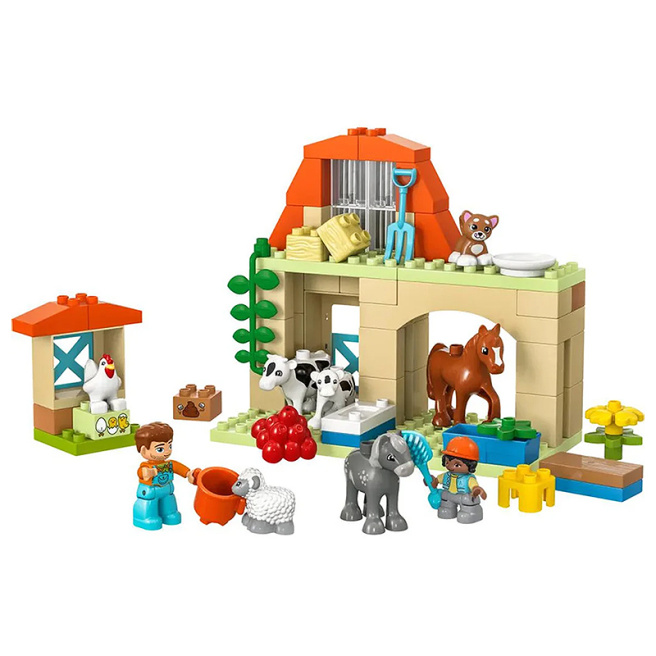 Конструктор LEGO Duplo Уход за животными на ферме
